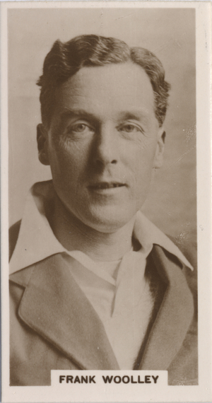 Portrait of Frank Edward Woolley, 1887-1978