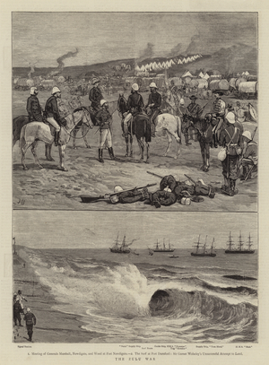 The Zulu War (engraving)