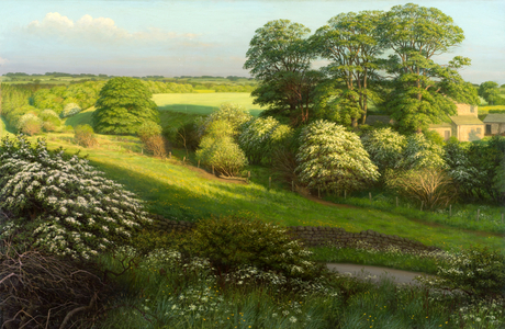 Landscape, 1974 (oil on canvas)