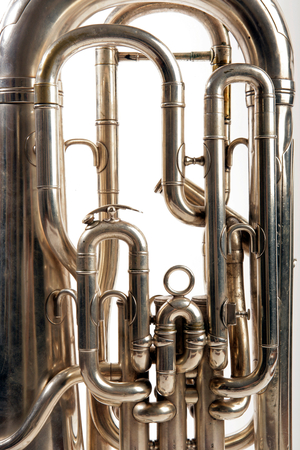 Euphonium - close-up of