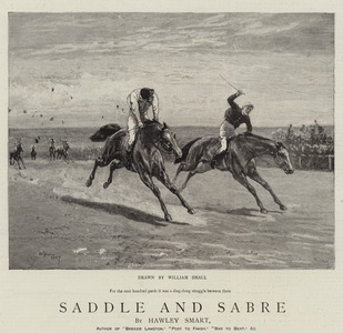 Saddle and Sabre (engraving)