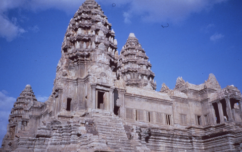 Kambocha: The Khmer temple ruins in Ankor Wat (photo)