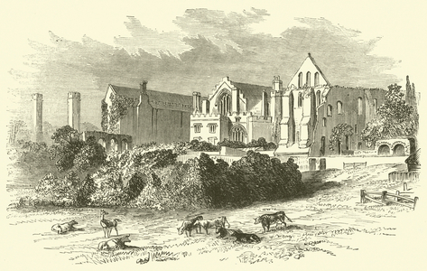 Battle Abbey (engraving)