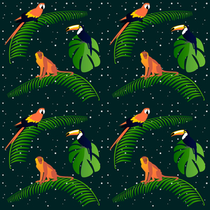 Jungle Fever, 2017 (digital)