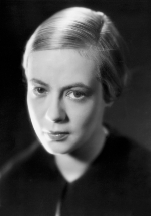 Hertha Thiele in 'The Growing Youth', 1933 (b/w photo)