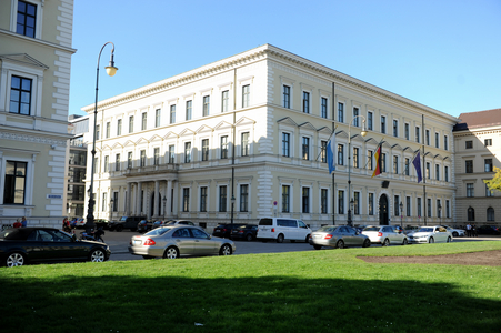 Palais Leuchtenberg, Munich, 2017 (photo)