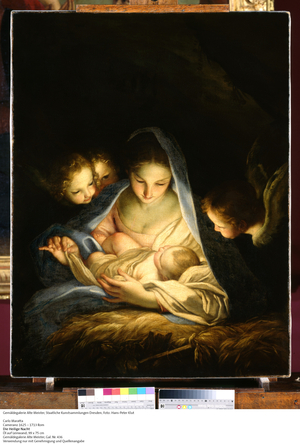 Holy Night (oil on canvas)
