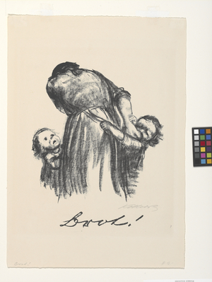 Brot!, 1924 (litho)