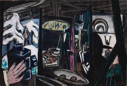 Film Studio, 1933 (oil on canvas)
