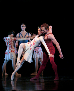 Royal Ballet 'My Brother, My Sisters' (photo)
