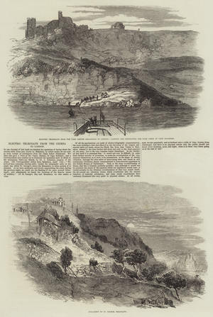 The War in the Crimea (engraving)