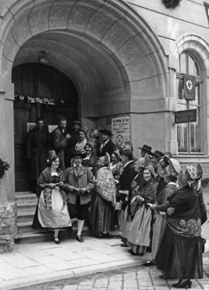 Referendum in Spitz an der Donau, 1938