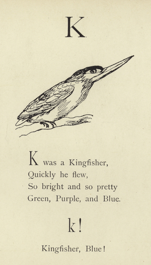 The letter K (engraving)