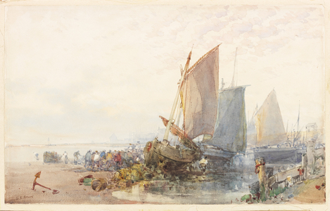 Fishing Boats (w/c on paper)