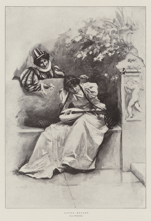 Love's Melody (litho)