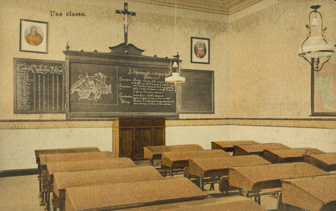Wavre-Notre-Dame, Etablissement Des Ursulines (colour photo)