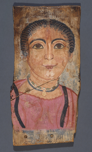Mummy Portrait of a woman, c.175-200 AD (tempera on wood)