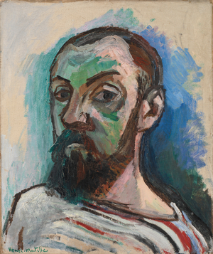 Self-portrait, 1906 (oil on canvas)