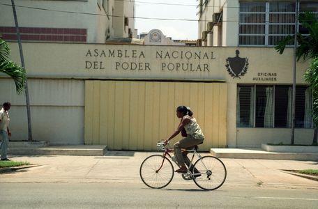 Asamblea Nacional del Poder Popular - National Assembly of the People's Republic in Havana on..., 1994 (photo)