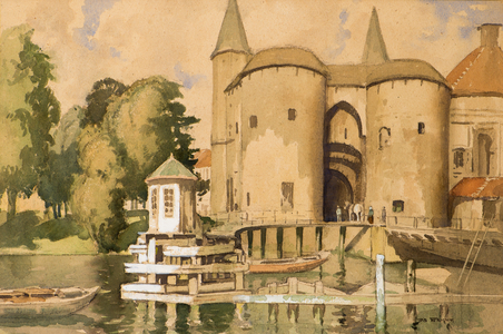 Gateway of Bruges (w/c)