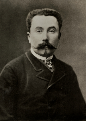 Portrait of Rene Felix Le Herisse ( 1857 , 1922 ) (Photograph)