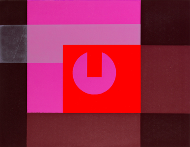 Red Square, c.1970 (silkscreen)