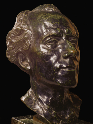 Gustav Mahler, composer and conductor … (bronze)