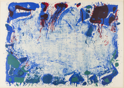 Happy Death Stone, 1963 (colour litho)