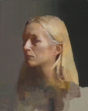 Through the Darkest Months of April and May, 2013 (oil on linen)
