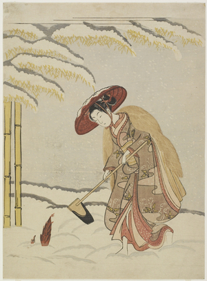 Mitate of Meng Zong, One of the Twenty-four Paragons of Filial Piety, after 1765
