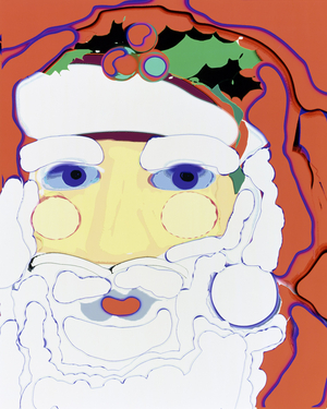Santa #3, 1999 (computer graphics)