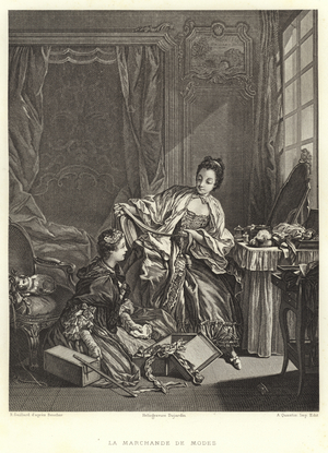 La Marchande de Modes (engraving)