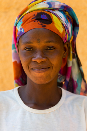 Member of a women's microfinance cooperative in Northern Togo (photo)