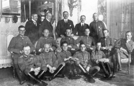 Hermann Goering, 1918 (b/w photo)