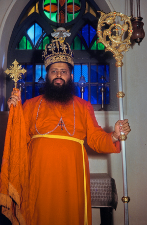 Mar Aprem, Metropolitan Assyrian Church, Trichur, Kerala, India, 1978 (photo)