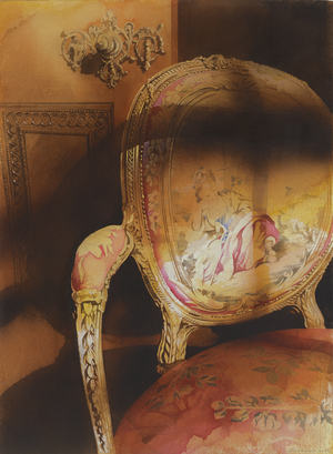 Osterley V, 2003 (w/c & acrylic on paper)