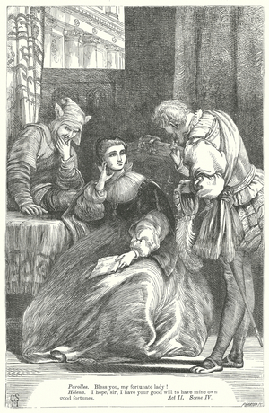 All's Well that Ends Well (engraving)