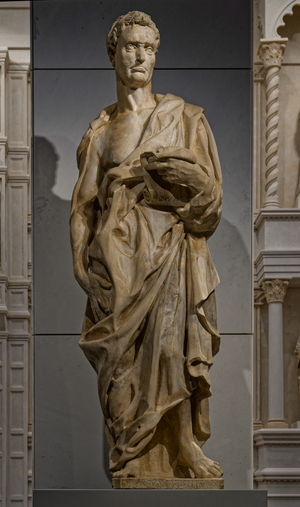 Jeremiah, 1434-36 (sculpture)