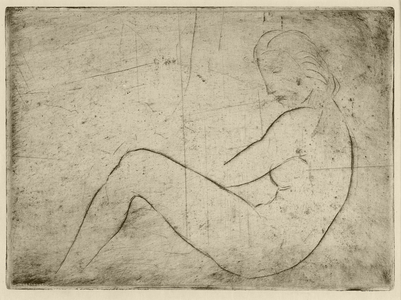 Liegender Akt (Meeresstimmung, 1910