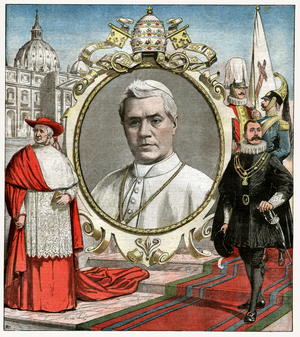 Pius X, 1903 (print)