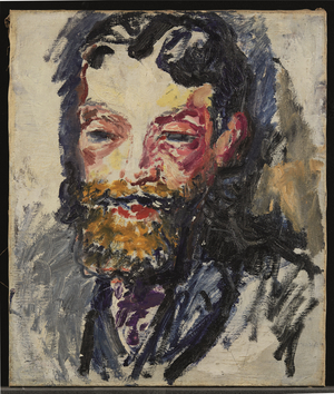 Portrait of Charles Malpel, 1907 (oil on canvas)