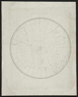 Chart of the southern hemisphere.