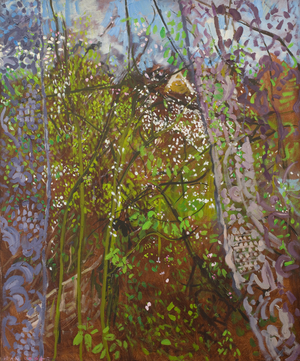 Springtime Through the Window, c. 1980s (oil on canvas)