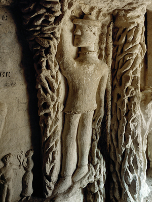 Palais du facteur Cheval, Hauterive, France (sculpture)