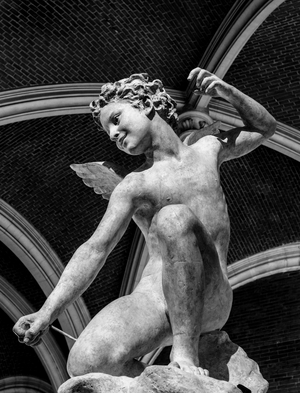 Cupid, 1882 (plaster)