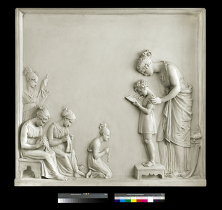 Teaching, 1795 (plaster)