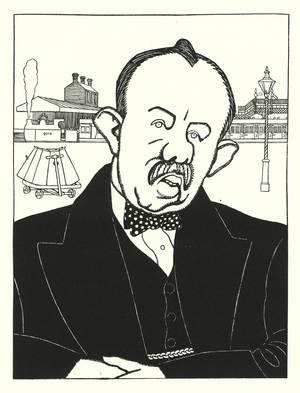 Mr JH Thomas (litho)