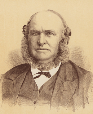 John Donnelly, Esquire (colour litho)