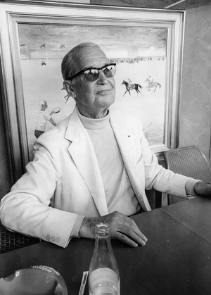 Maurice Chevalier, 1960s (photo)