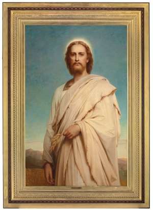 Christ of the Cornfield, 1883 (oil on canvas)